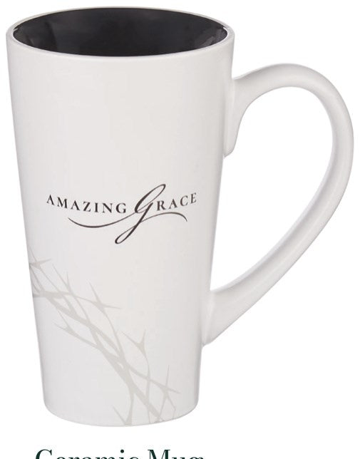 Mug White Amazing Grace