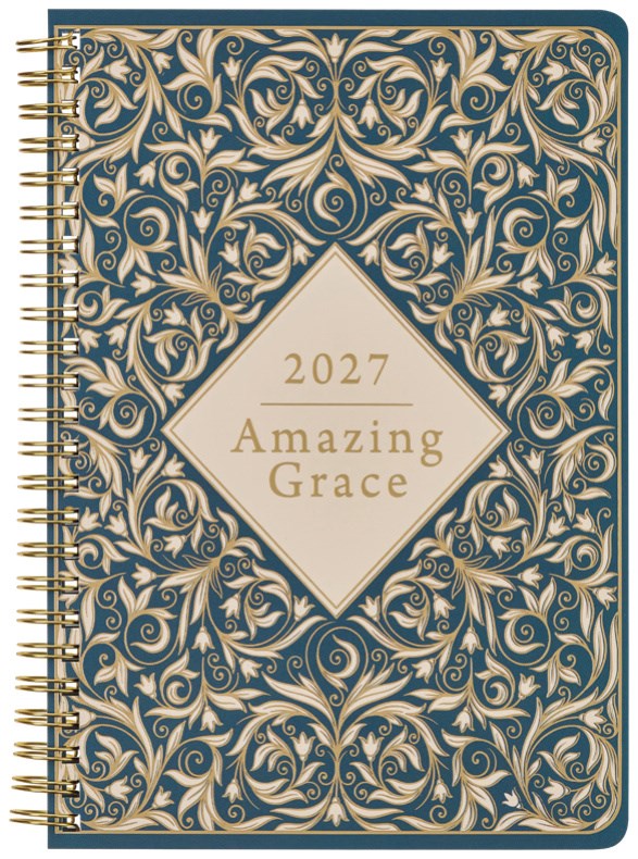 2027 Weekly Planner Amazing Grace