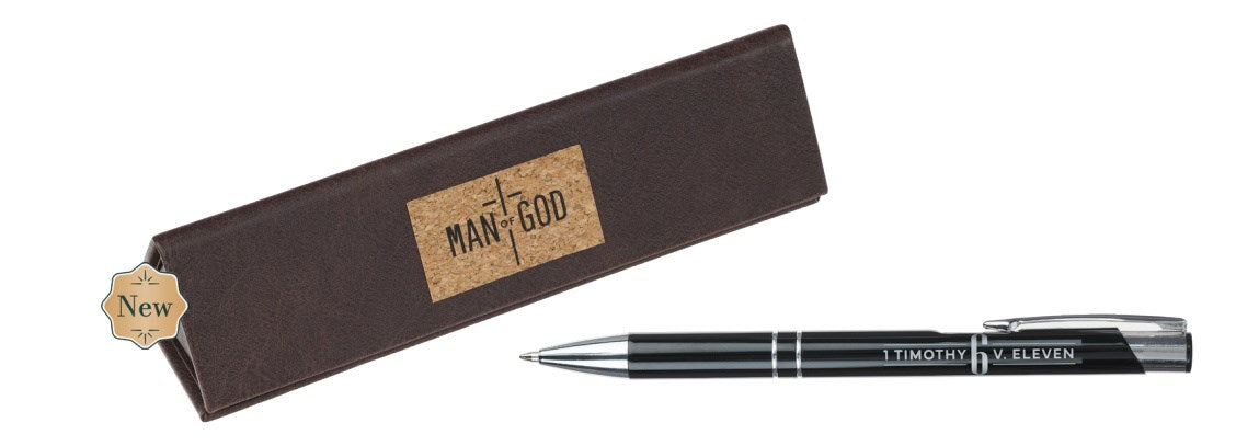 Pen with Case Man of God 1 Tim. 6:11