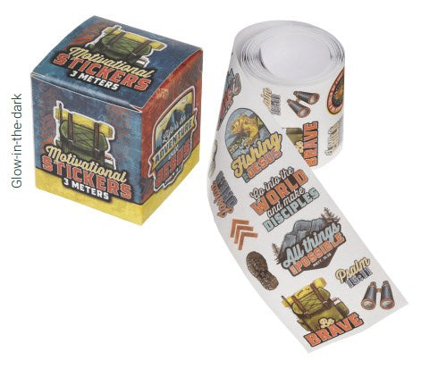 Sticker Roll Adventure With Jesus Ps. 16:11