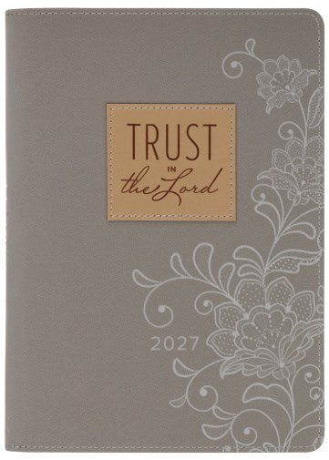 2027 Executive Planner Trust In The Lord Prov. 3:5