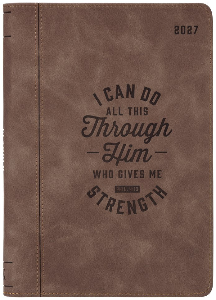 2027 Executive Planner I Can Do All Things Phil 4:13