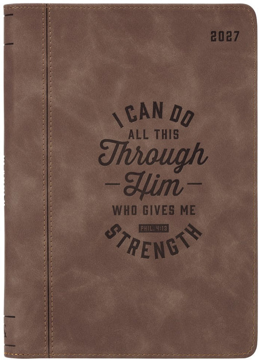 2027 Executive Planner I Can Do All Things Phil 4:13