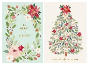 Boxed Card-Christmas-Studio 71 Assortment (Box Of 16)