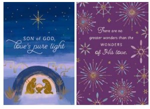 Boxed Card-Christmas-God's Love Assortment (Box Of 16)
