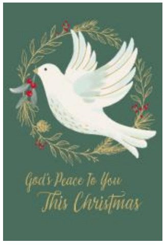 Boxed Card-Christmas-God's Peace (Box Of 16)