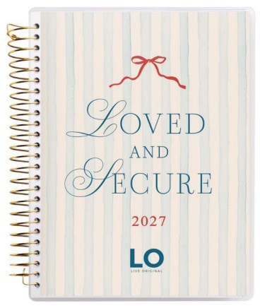 2027 Live Original-18 Month Agenda Planner