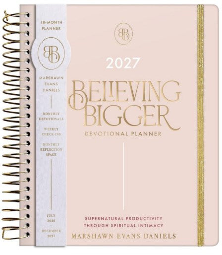 2027 Marshawn Evans Premium Appointment Planner