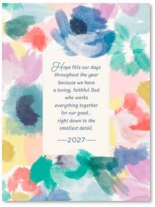 2027 Hope  16-Month Planner