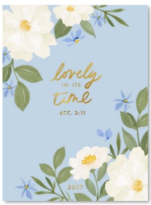 2027 Studio 71/Lovely In It's Time  16-Month Planner