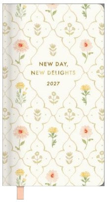 2027 Studio 71/New Day New Delights  Premium Pocket Planner