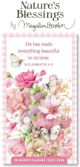 2027 He Has Made Everything Beautiful 28-Month Planner