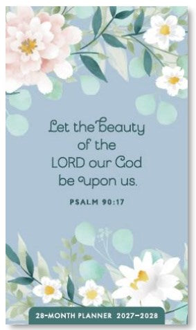 2027 Beauty 28-Month Planner