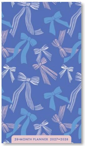 2027 Bows 28-Month Planner