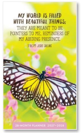 2027 Jesus Calling 28-Month Planner