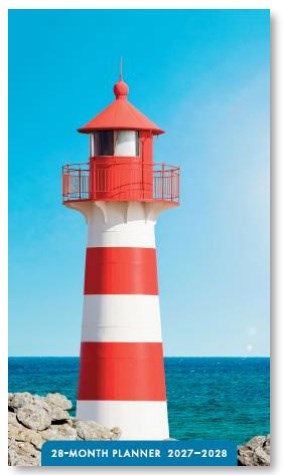 2027 Lighthouse 28-Month Planner