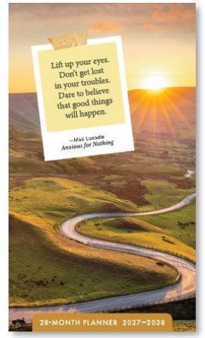 2027 Max Lucado 28-Month Planner