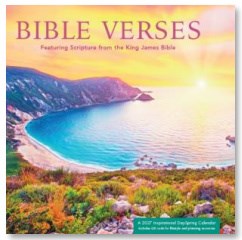2027 Mini Wall Calendar-Bible Verses