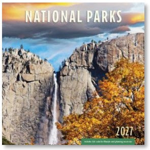 2027 Mini Wall Calendar-National Parks