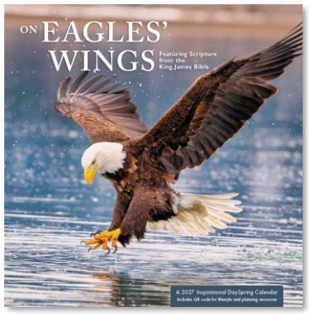 2027 Wall Calendar-Eagles Wings