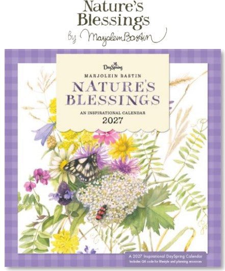 2027 Wall Calendar-Marjolein Bastin