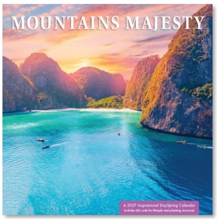 2027 Wall Calendar-Mountains Majesty