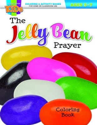 The Jelly Bean Prayer Coloring & Activity Book (Ages 5-7)