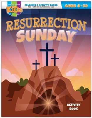 Resurrection Sunday Coloring & Activity Book (Ages 8-10)
