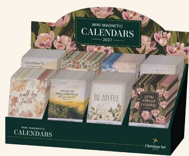 Merchandiser-2027 Mini Magnetic Calendar (Set of 80)