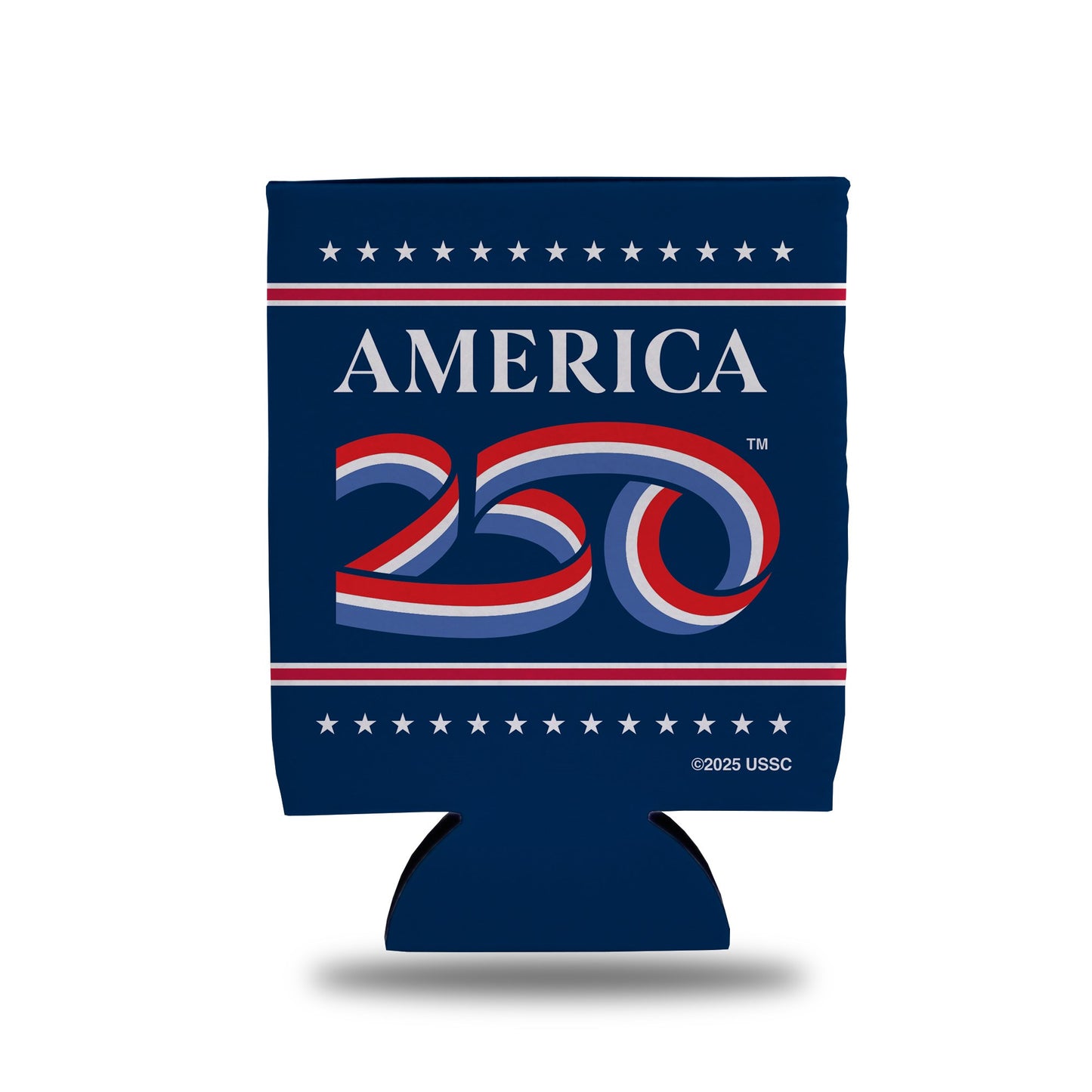 Can Coolie-America 250th Birthday (3.75" x 5.125)
