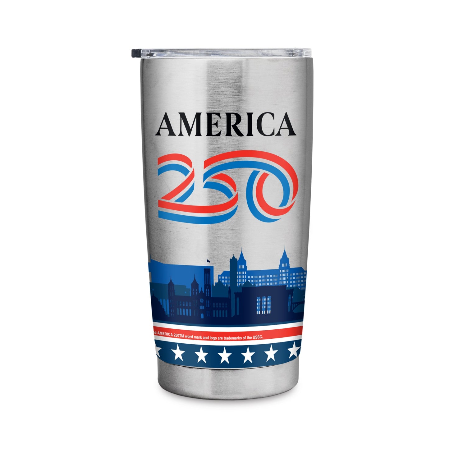 Tumbler-America 250th Birthday-Stainless Steel (20 oz)