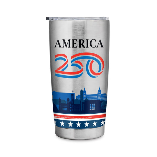 Tumbler-America 250th Birthday-Stainless Steel (20 oz)