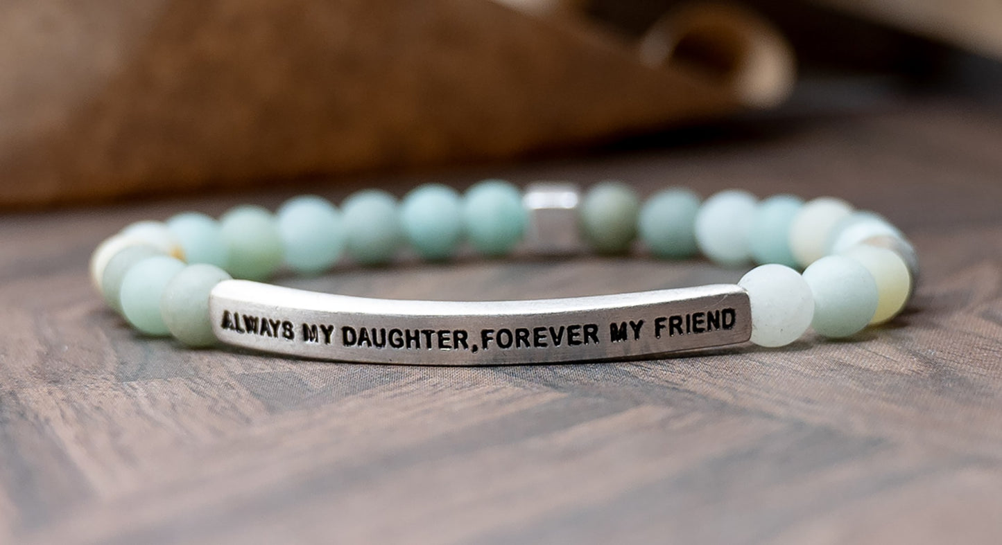 Bracelet-Eden Merry-Always My Daughter