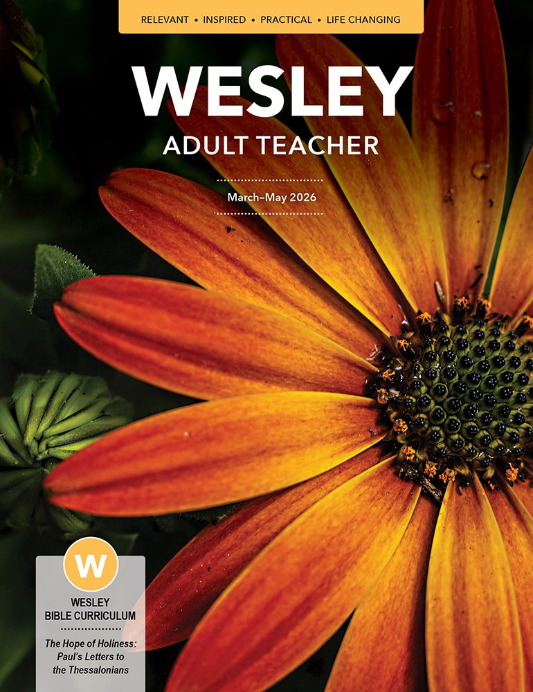 Wesley Spring 2026: Adult Comprehensive Bible Study Teacher's Guide (#3080)