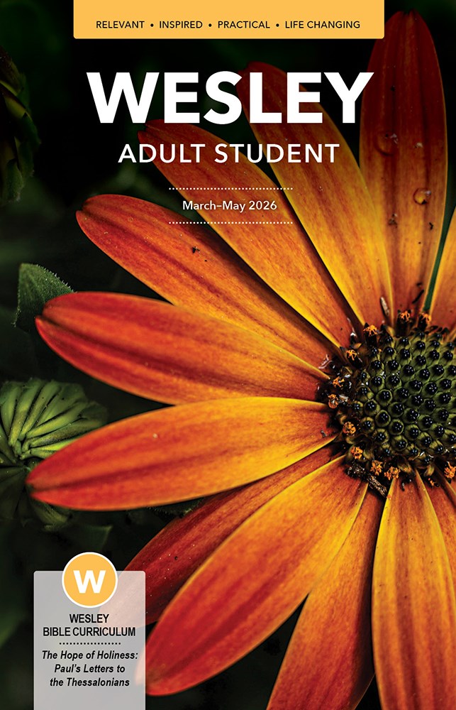 Wesley Spring 2026: Adult Comprehensive Bible Study Student Book (#3082)