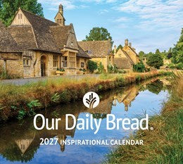 Calendar-Our Daily Bread 2027 Inspirational Wall (10.75 x 12)