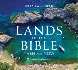 Calendar-2027-Lands Of The Bible Wall (10.75" x 12")