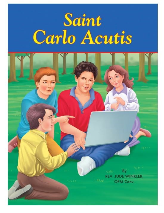 Saint Joseph Picture Book:Saint Carlo Acutis