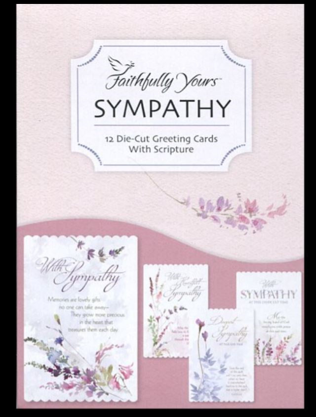 Boxed Card-Sympathy-Father of Mercies (Box Of 12)