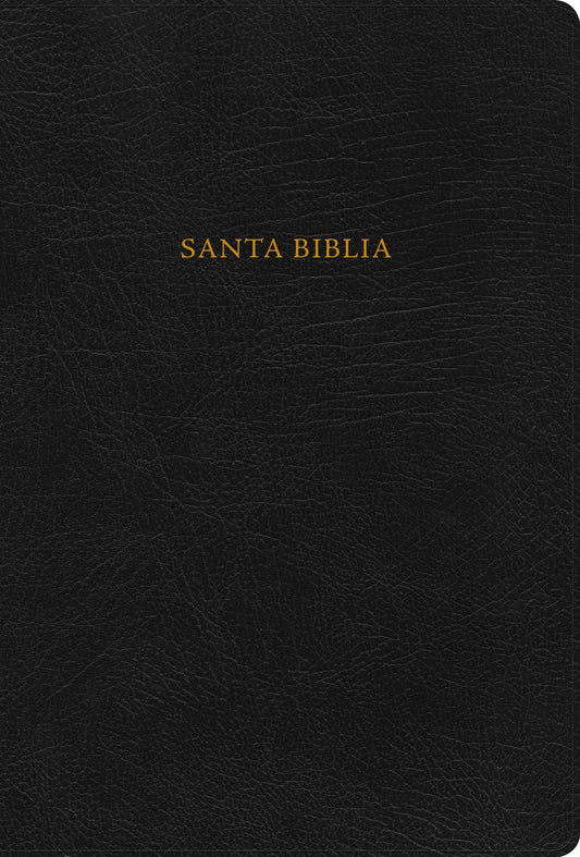 RVR 1960 Nueva Biblia de Estudio Scofield (New Scofield Study Bible)-Black Bonded Leather Indexed
