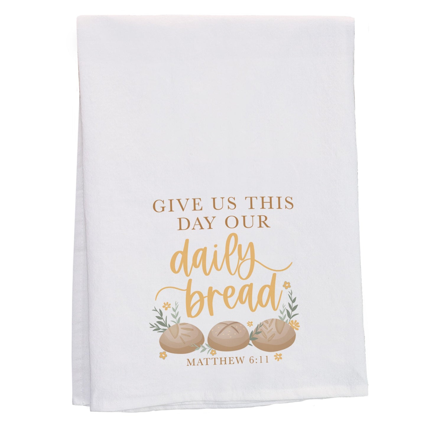 Tea Towel-Daily Bread (29"" x 29"")