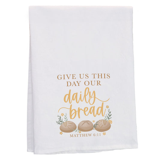Tea Towel-Daily Bread (29"" x 29"")