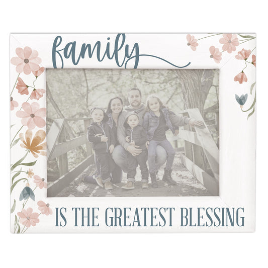 Framed Moments-Family Greatest Blessing (9.25"" x 7.25"")