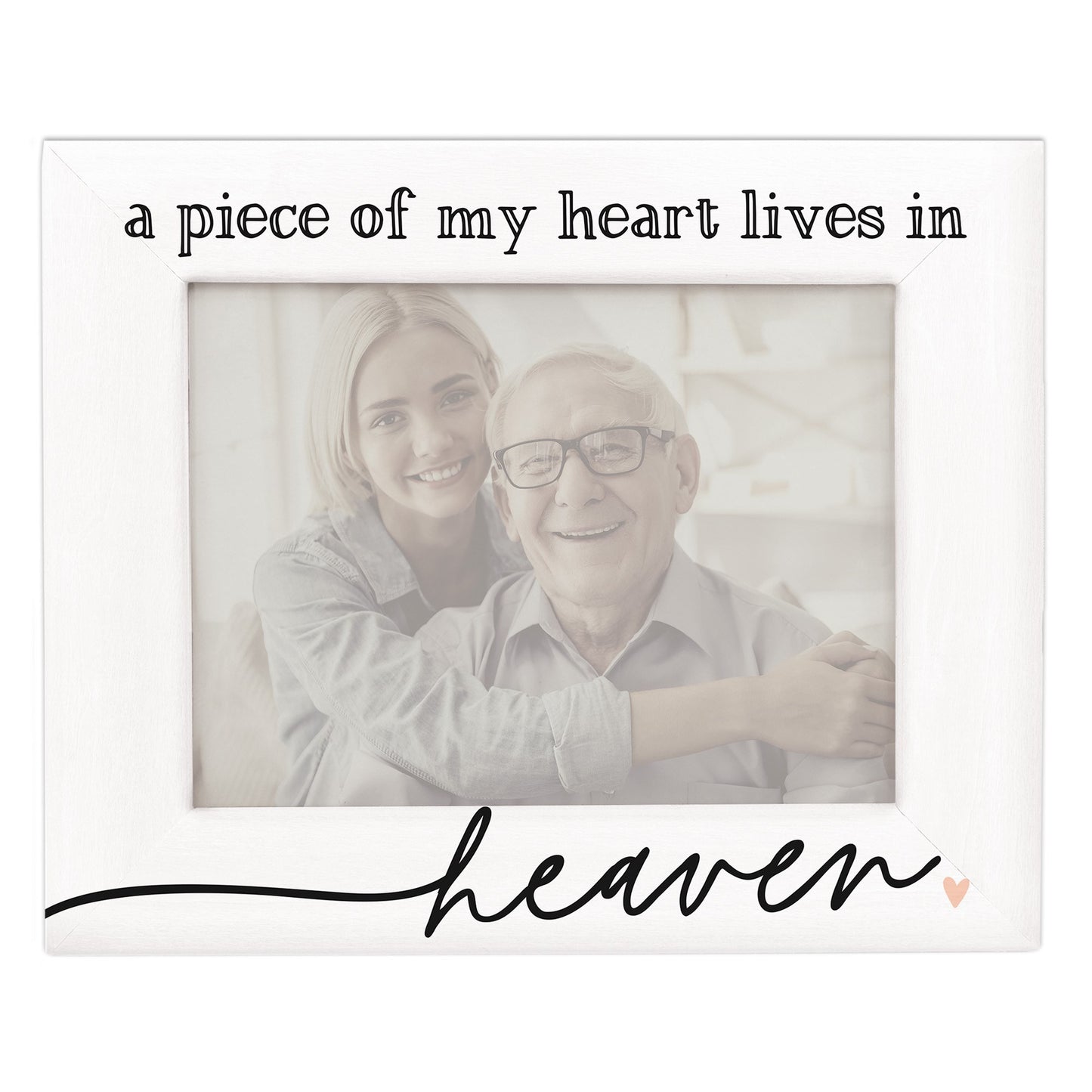 Framed Moments-Heart Lives In Heaven (9.25"" x 7.25"")