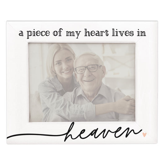Framed Moments-Heart Lives In Heaven (9.25"" x 7.25"")