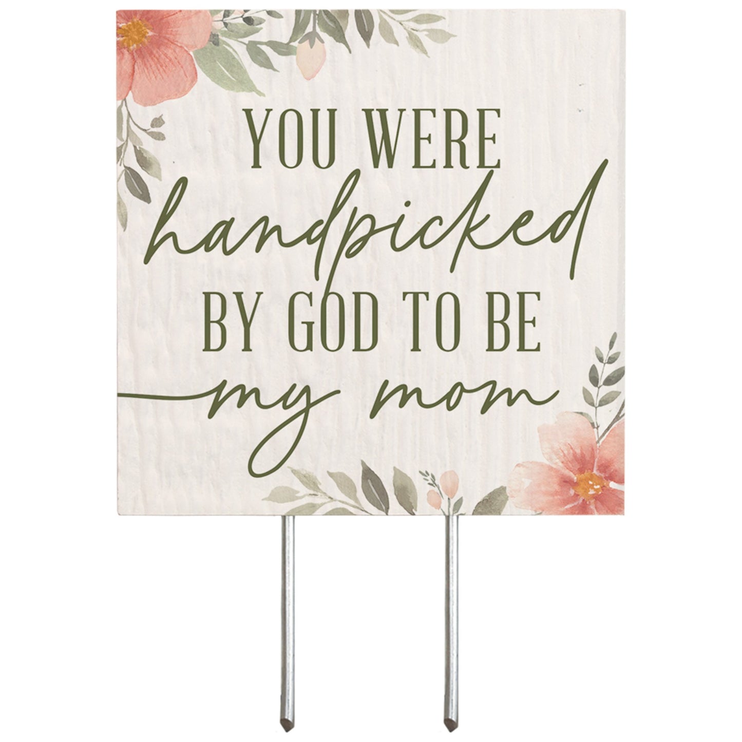 Plant Thoughts-Handpicked By God  (4"" x 5.75"")