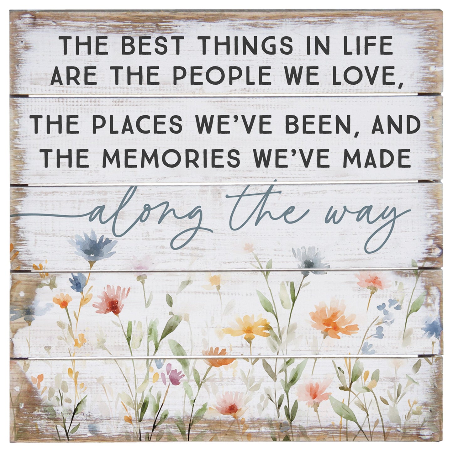 Perfect Pallet Petite-Along The Way Flowers (8"" x 8"")