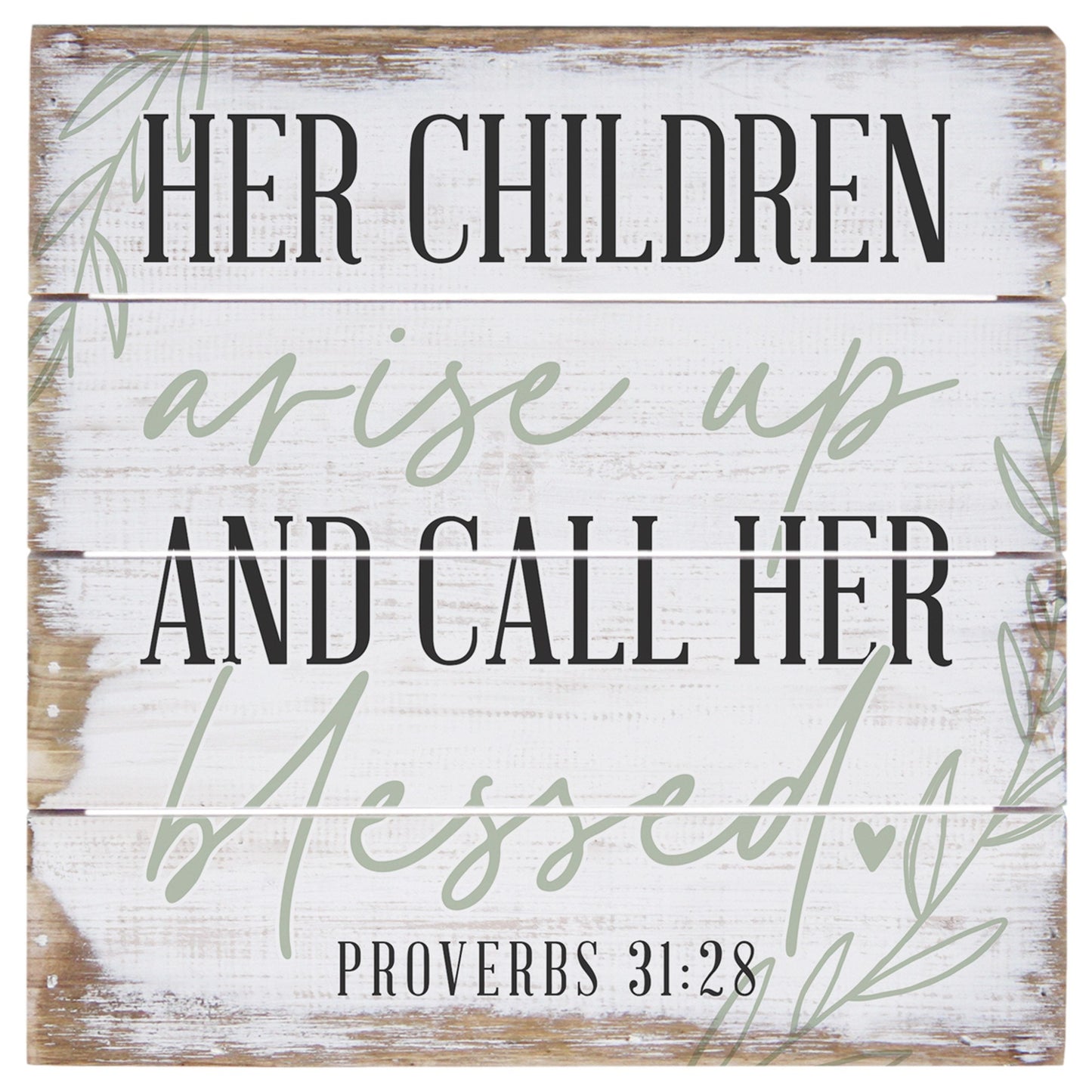 Perfect Pallet Petite-Her Children Arise Up (6"" x 6"")