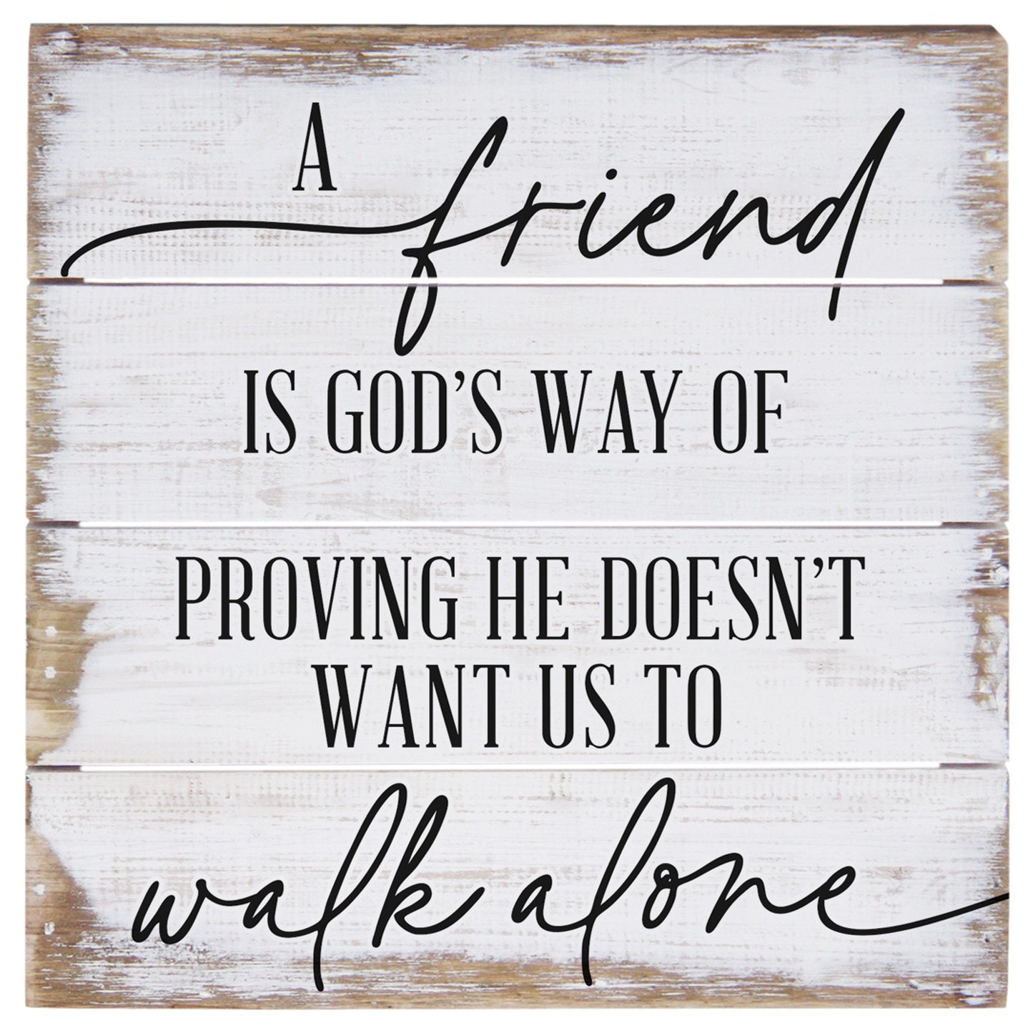 Perfect Pallet Petite-Friend God's Way (6"" x 6"")