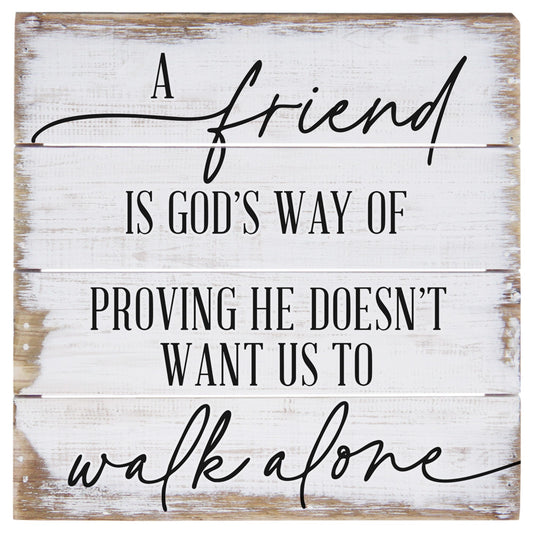 Perfect Pallet Petite-Friend God's Way (6"" x 6"")